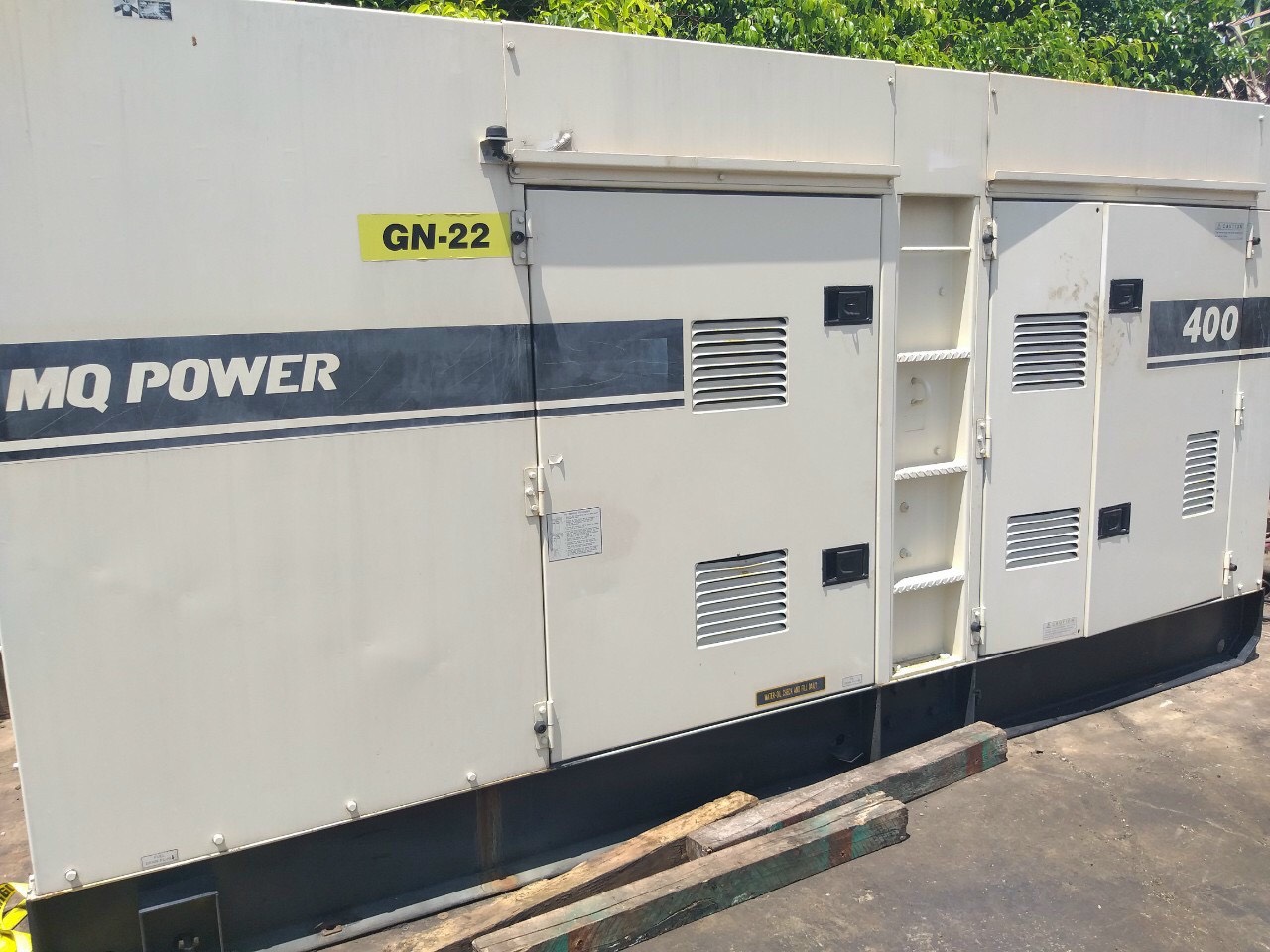 Old MQ Genset 400 Kva – Japan