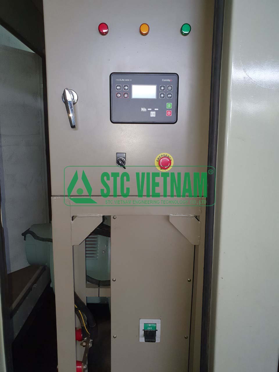 Máy phát điện cũ 900 Kva