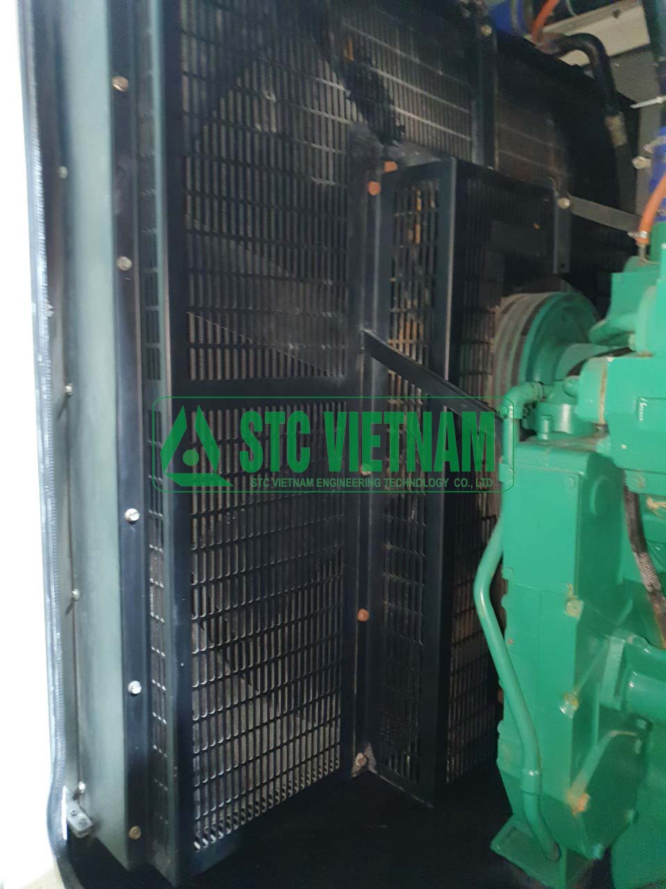 Máy phát điện cũ 1000 Kva Cummins