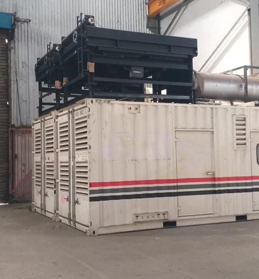 Old Mitsubishi Generator 1845 Kva Standby – date 2021 New like