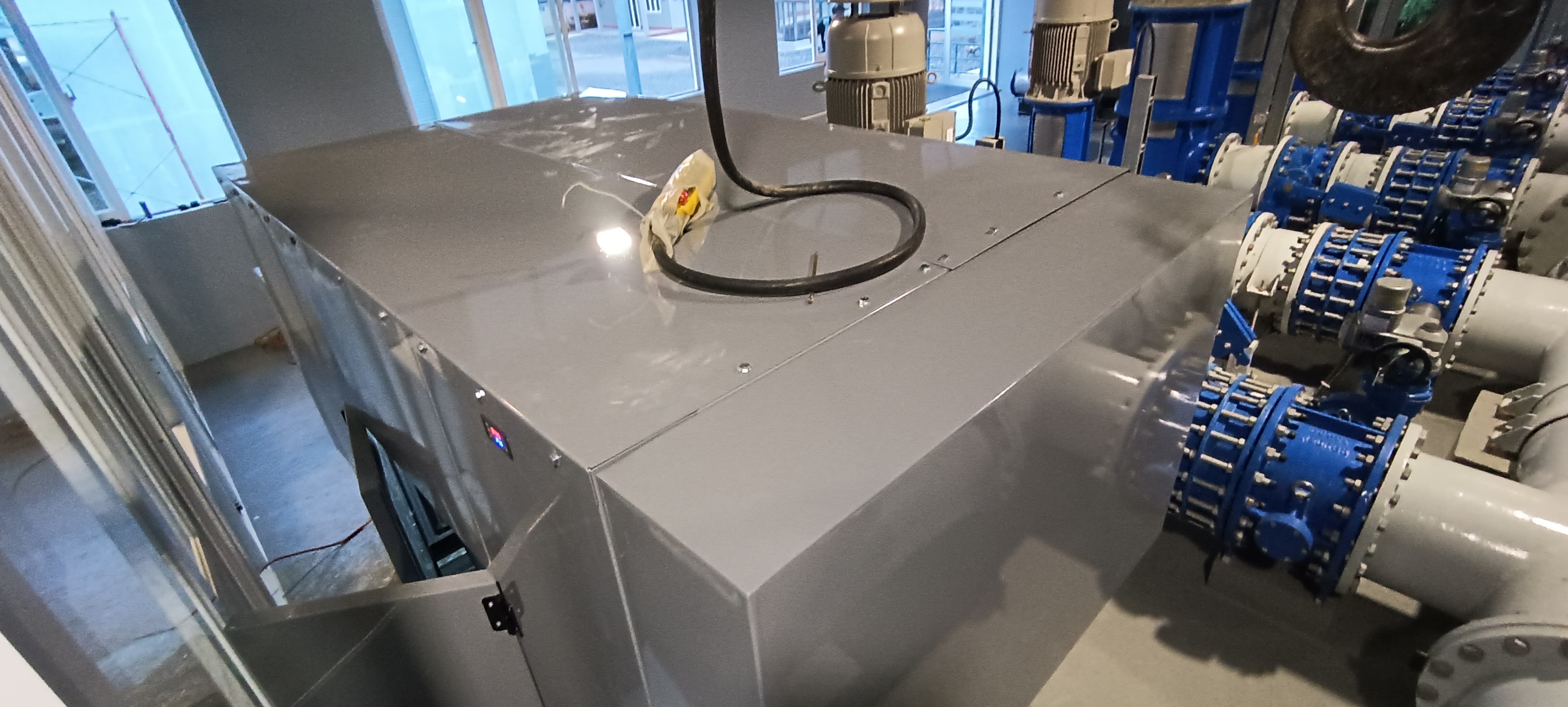 Soundproof cover for ARS, RSR air blowers